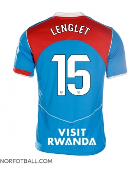 Billige Fotballdrakt Atletico Madrid Clement Lenglet #15 Replika Tredjedrakt Dame 2025-26 Kortermet Billige Fotballdrakt Atletico Madrid Clement Lenglet #15 Replika Tredjedrakt Dame 2025-26 Kortermet